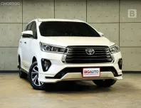 2021 Toyota INNOVA 2.8 Crysta Wagon AT ไมล์แท้ รถมือแรกจากป้ายแดง ไม่ใช่รถลากจดทะเบียน B3597
