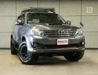 2006 Toyota FORTUNER 3.0 G 4WD SUV MT สเปกหายาก เป็นสเปกที่คนแต่งรุ่นนี้หาเก็บเพราะได้เกียร์MT B5619