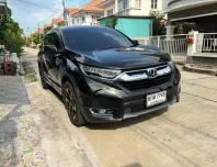 ขาย รถมือสองสภาพดี เจ้าของดูแลอย่างดี 2017 Honda CR-V 2.4EL 7ที่นั่ง