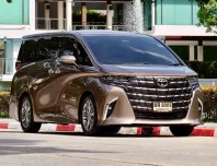 Toyota Alphard 2.5 Z  Hybrid 2025 รถสวย ไมล์น้อย มือเดียวป้ายแดง   