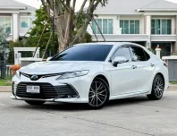 2022 Toyota CAMRY 2.5 HEV Premium Luxury รถเก๋ง 4 ประตู ออกรถง่าย รถสวย ไมล์น้อย  