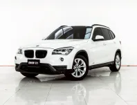 4B307 BMW X1 2.0 SPORT 2014