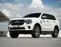 Ford Everest 2.0 Bi-Turbo Titanium+ 4x4 ปี 2022 สายลุยตัวท็อป ดีเซล 210 แรงม้า มือเดียว ป้ายแดง