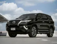 Toyota Fortuner 2.8 V 4WD ปี 2019 เครื่องใหญ่แรง ทน ใช้งานได้ยาว ๆ