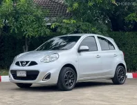 Nissan March 1.2 2018 รถมือเดียว ไมล์น้อย