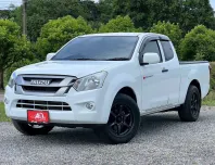 ISUZU DMAX 1.9 BLUE POWER CAB ตัวS M/T ปี2017(แท้) สีขาว