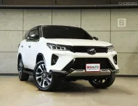 2023 Toyota FORTUNER 2.4 Legender (Black top) SUV AT ไมล์แท้ รับประกันตัวรถ 5 ปี 150,000 KM B5126