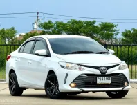 2019 Toyota VIOS 1.5 Entry รถเก๋ง 4 ประตู รถบ้านมือเดียว สวยมากๆ ตรงปก100%