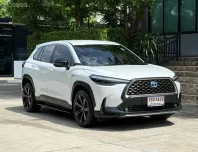 2022 Toyota CROSS HYBRID PREMIUM รถมือเดียวป้ายแดง รถวิ่งน้อย เข้าศูนย์ตามระยะ รถไม่มีอุบัติเหตุครับ