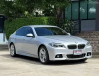 2016 BMW 525D MSPORT LCI รถมือเดียวออกป้ายแดง รถวิ่งน้อย เข้าศูนย์ตลอดรถ รถไม่เคยมีอุบัติเหตุครับ
