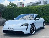 2021 Porsche Taycan 4S 105 kWh รถเก๋ง 4 ประตู เจ้าของขายเอง รถศูนย์ AAS 