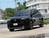 2025 TOYOTA YARIS CROSS, 1.5 HEV PREMIUM LUXURY โฉม ปี23-ปัจจุบัน ตัวท็อปสุด สีดำ มือเดียว ไมค์แท้