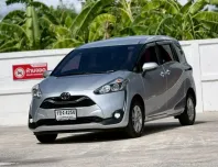 2019 TOYOTA SIENTA, 1.5 G (MNC) โฉม ปี16-ปัจจุบัน สีเทา รถสวยพร้อมใช้งานทันที