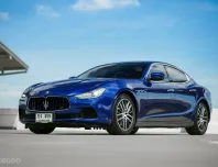 Maserati Ghibli ปี 2014 ช่วงล่างเน้นความสปอร์ต พัฒนาร่วมกับ Ferrari