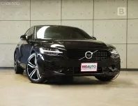 2022 Volvo S60 2.0 Recharge T8 R-Design AWD ไมล์แท้ TOPสุด มี Volvo Premium Service Package Pro B305