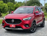 MG ZS 1.5 X+ SUNROOF I SMART TOP ปี2022 จด ปี2024(MNC) เกียร์ AUTO สีแดง