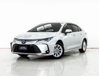 4B411 TOYOTA ALTIS 1.8 HYBRID SMART AT 2021 ออกรถ 0 บาท