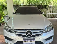 Mercedes-Benz E-Class E300 AMG Hybrid ปี 2015