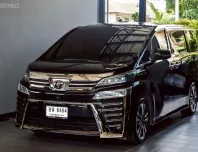 ขาย Toyota Vellfire 2.5 ZG Edition ปี 2021 ไมล์น้อย