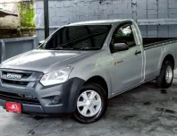 ISUZU DMAX 1.9 BLUE POWER SPARK S กระบะตอนเดียว ปี2017 จด ปี2018 เกียร์ ธรรมดา สีบรอนซ์