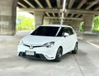2018 Mg3 1.5D รถมือเดียว ราคาเบาๆ 