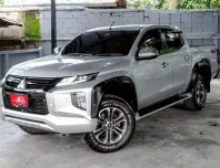 MITSUBISHI TRITON 2.4 MIVEC GT PREMIUM 4WD สี่ประตู ปี2019 จด ปี2020(mnc) เกียร์ AUTO โฟวิล สีบรอนซ์