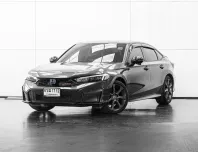2024 Honda Civic 2.0 e:HEV RS A/T สีเทา