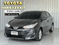 รถบ้าน ฟรีดาวน์ Toyota Yaris Ativ 1.2 E รถเก๋ง 4 ประตู 