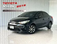 Toyota VIOS 1.5 E รถเก๋ง 4 ประตู 