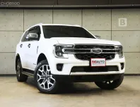 2023 Ford EVEREST 2.0 Titanium+ 4WD SUV AT ไมล์แท้ รับประกันตัวรถ 5 ปี 150,000 KM B8163