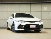2023 Toyota CAMRY 2.5 HEV Premium Luxury Sedan AT ไมล์แท้ รถมือแรกจากป้ายแดง B8368
