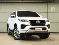 2020 Toyota FORTUNER 2.4 V SUV AT ไมล์แท้ 9 หมื่น รถมือแรกจากป้ายแดง B1399