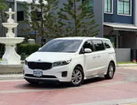 KIA GRAND CARNIVAL CRDi (LX) (11 ที่นั่ง) ปี 2017 มือแรก ดูแลถึง เซอร์วิสศูนย์ทุกระยะ