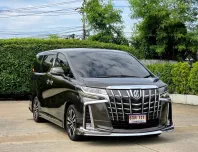 TOYOTA ALPHARD 2.5 SC Package 2022  รถสวย ไมล์น้อย 60,000 km 