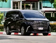 Toyota Alphard 2.5 HEV ปี 2025 Full Option รถสวย ไมล์น้อย 