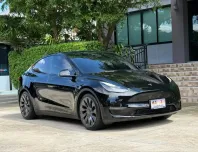 2024 TESLA MODEL Y PERFORMANCE รถมือเดียว วิ่งเพียง 28,000 กม เข้าศูนย์ตลอด รถไม่เคยมีอุบัติเหตุครับ