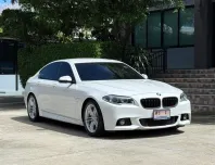 2016 BMW 525D MSPORT LCI รถออกศูนย์ BMW THAILAND รถวิ่งน้อย รถเข้าศูนย์ตลอด รถไม่เคยมีอุบัติเหตุครับ