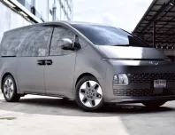 Hyundai Staria 2.2 Style S Diesel 2024 รถสวย ไมล์น้อย  