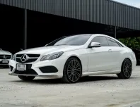 2015 Mercedes-Benz E-Class 2.0 E200 CGI รถเก๋ง 2 ประตู รถสวย ไมล์น้อย  