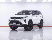 1F641 TOYOTA FORTUNER 2.8 4WD. LEGENDER BLACK TOP AT 2021