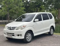 Toyota Avanza 1.5 2011 รถครอบครัว 7 ที่นั่ง สภาพดี