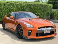 Nissan GT-R 3.8 Premium Edition 4WD 2018 รถศูนย์ ไมล์น้อย มือเดียวป้ายแดง  