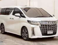 Toyota Alphard 2.5 2019 ตัวท็อป Minorchange ประวัติศูนย์ Toyota รถสวยไมล์น้อย 40,000 km 