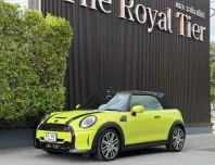Mini Cooper Convertible 2.0 Cooper S Convertible Resolute Edition 2022. รถสวย ไมล์น้อย  