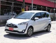2019 Toyota Sienta 1.5 V SUV รถบ้านมือเดียว ออกรถ0.- ผ่อนเดือนละ 9,xxx.-