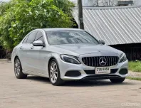 2018 Mercedes-Benz C-Class 2.0 C350e รถเก๋ง 4 ประตู รถบ้านมือเดียว. 
