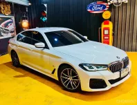 BMW 5 Series 2.0 520d M Sport 2022 รถสวย ไมล์น้อย  