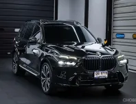 2024 BMW X7 3.0 xDrive40d SUV รถบ้านมือเดียว ไมล์น้อย  
