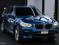 BMW X3 2.0 xDrive20d G01 Msport 2022 สีสวย ไมลน้อย 
