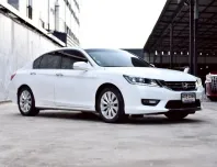 HONDA ACCORD 2.0 2016 EL 90,000 กม. รถสวย ไมล์น้อย  